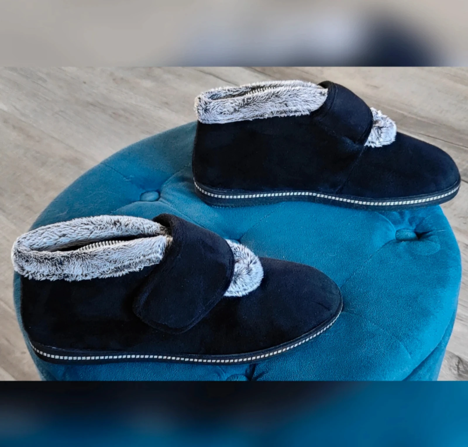 Zapatillas negras finas para mujer Casamia talla 39 – photo 5